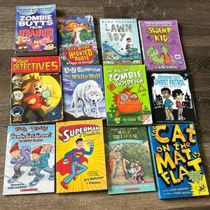 Lot of 12 books